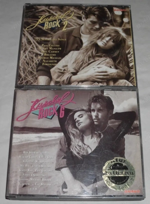 Vand cd-uri colectia KUSCHELROCK