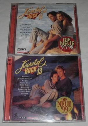 Vand cd-uri colectia KUSCHELROCK - imagine 4