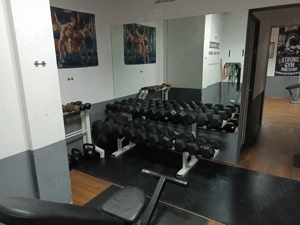 Sală fitness. 