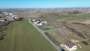 Moșnița Nouă: teren SAD 717 mp pe colț | P+2E+M | 61 €/mp - imagine 2