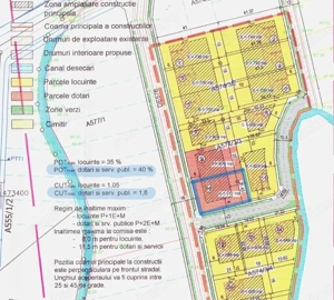 Moșnița Nouă: teren SAD 717 mp pe colț | P+2E+M | 61 €/mp - imagine 4