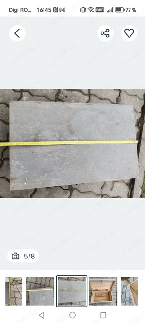 Cutie din lemn  - imagine 2