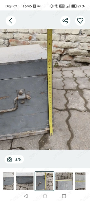 Cutie din lemn  - imagine 5