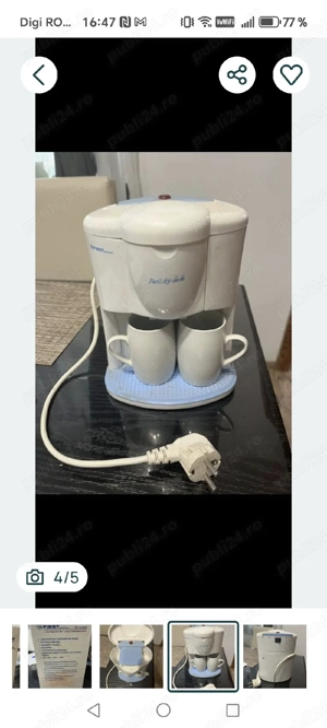 Aparat de cafea - imagine 5