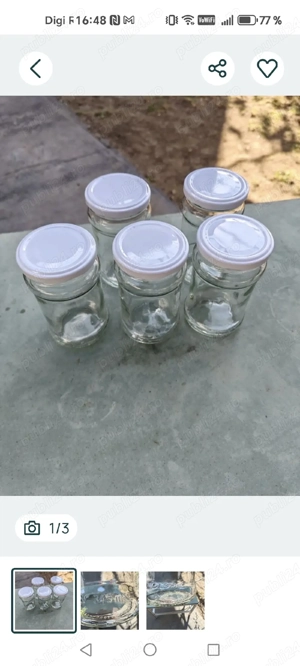 Borcane de sticlă 