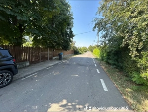 vand teren +( o casa locuibila 30m2)