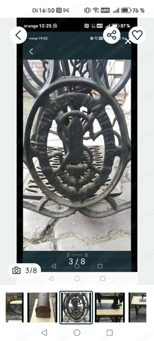 Mașina de cusut Singer  - imagine 4