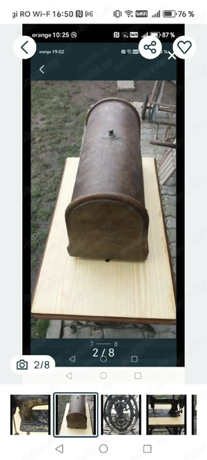 Mașina de cusut Singer  - imagine 2