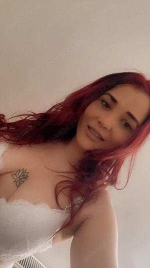 Roșcată hot !!!! La mine sau hotel