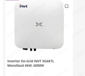 Invertor invt 6kw nou