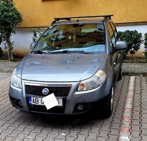 vând Fiat Sedici 1.6 benzină  - imagine 4