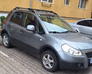 vând Fiat Sedici 1.6 benzină 