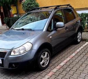 vând Fiat Sedici 1.6 benzină  - imagine 3