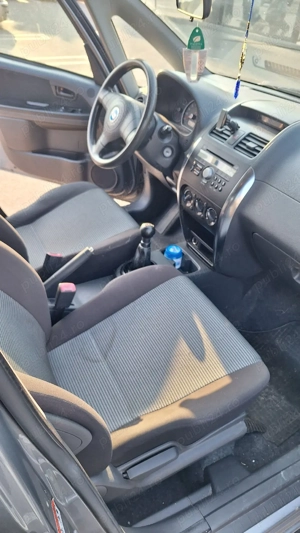 vând Fiat Sedici 1.6 benzină  - imagine 6