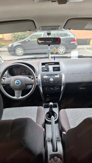 vând Fiat Sedici 1.6 benzină  - imagine 7