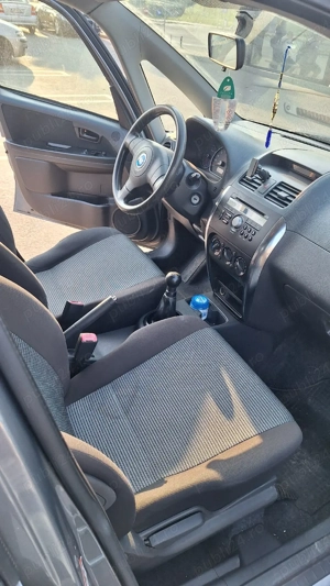 vând Fiat Sedici 1.6 benzină  - imagine 8