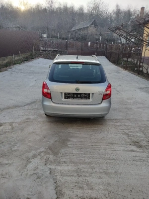 Vând Skoda Fabia 2 facelift euro 5 benzina  - imagine 6