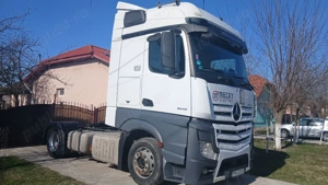 Vând Mercedes actros mp4,eu 6 ,an 2016,si semiremorca schwarzmuller  - imagine 5