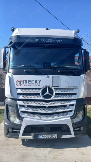 Vând Mercedes actros mp4,eu 6 ,an 2016,si semiremorca schwarzmuller  - imagine 6