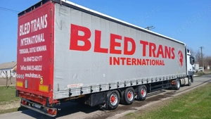 Vând Mercedes actros mp4,eu 6 ,an 2016,si semiremorca schwarzmuller  - imagine 3