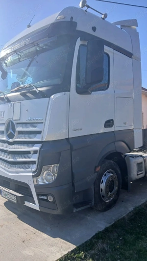 Vând Mercedes actros mp4,eu 6 ,an 2016,si semiremorca schwarzmuller  - imagine 7