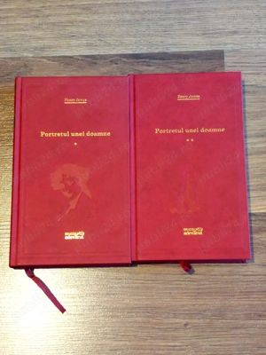 Portretul unei doamne - Henry James, vol. I-II, Editura Adevarul, 2012, 359 si 347 pagini, cartonat