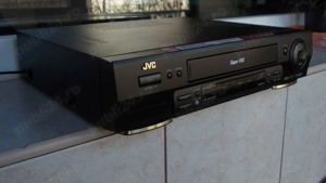 Video JVC hr-s6611 recorder,6 head Super VHS,Hi-Fi,telecomanda+cadou - imagine 2