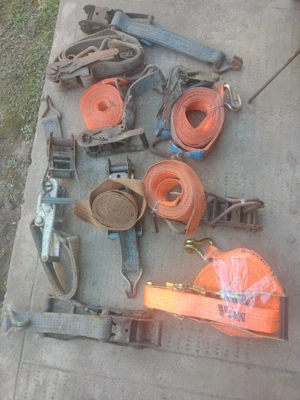 Centura ancorare,clichet centura  - imagine 2