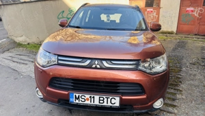 Mitsubishi Outlander 2013 | 2.2 Diesel | 4x4 Selectabil | Dotări Premium | Istoric Service - imagine 2