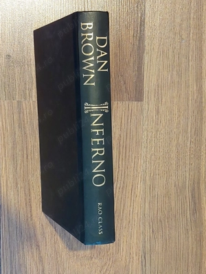 Inferno, Dan Brown, Editura RAO CLASS, 2013, 507 pagini, cartonat