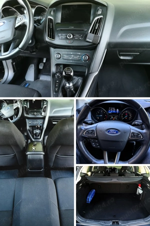 Ford Focus 1.5 TDCI | 2016 | Deep Black | Turnier Business Edition  - imagine 6