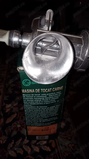 masina tocat manuala noua