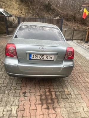 Toyota Avensis 2007 - imagine 8