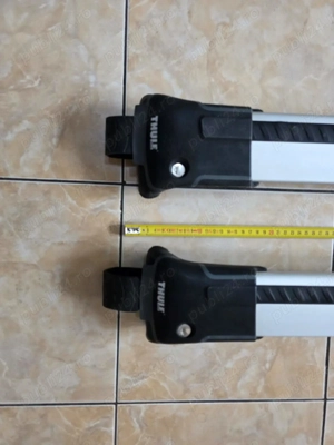 Vând set bare : Thule WingBar Edge + si sistem antifurt - imagine 4