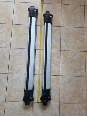 Vând set bare : Thule WingBar Edge + si sistem antifurt