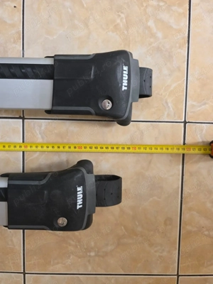 Vând set bare : Thule WingBar Edge + si sistem antifurt - imagine 3
