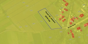 Teren de vanzare - 4 euro  mp - imagine 3