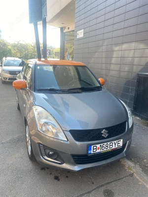 Suzuki Swift 1.3 Benz aspirat, Istoric Climatronic, Multe Optionale - imagine 3