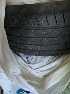 Vând set de 4 roti, cu următoarele specificații: - imagine 3