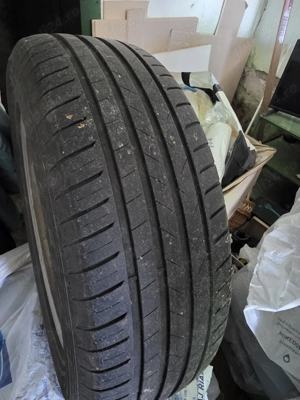 Vând set de 4 roti, cu următoarele specificații: - imagine 2