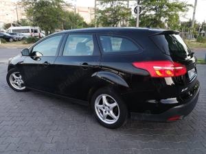 Ford Focus 1.5 TDCI | 2016 | Deep Black | Turnier Business Edition  - imagine 4
