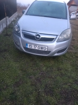 Opel Zafira 2013 1.7 diesel  - imagine 3