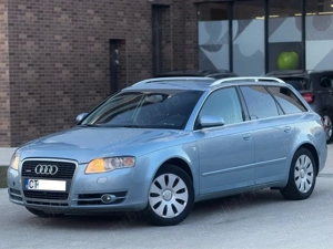 Audi A4 B7 Break " An Fabricatie 2008 " Stare Foarte Buna " 2.0 Diesel Quattro "  - imagine 2