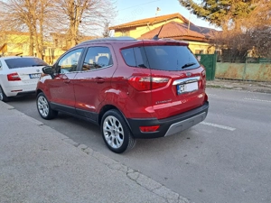 FORD ECOSPORT ! 35 .000 KM ! STARE NOUĂ ! 2020 ! Unic proprietar ! 125 cp ! Full optiuni !   - imagine 9