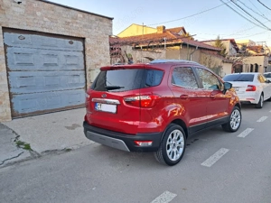 FORD ECOSPORT ! 35 .000 KM ! STARE NOUĂ ! 2020 ! Unic proprietar ! 125 cp ! Full optiuni !   - imagine 6