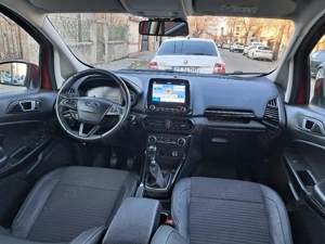 FORD ECOSPORT ! 35 .000 KM ! STARE NOUĂ ! 2020 ! Unic proprietar ! 125 cp ! Full optiuni !   - imagine 5