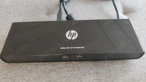 Dock HP 3005pr USB 3.0 Port Replicator | HDMI + DisplayPort | LAN | DisplayLink