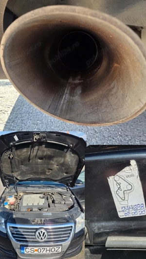 VW Passat 2010 1.6 TDI BlueMotion Variant   Climatronic   2 seturi roti - imagine 5