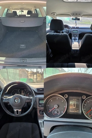 VW Passat 2010 1.6 TDI BlueMotion Variant   Climatronic   2 seturi roti - imagine 4