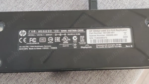 Dock HP 3005pr USB 3.0 Port Replicator | HDMI + DisplayPort | LAN | DisplayLink - imagine 3